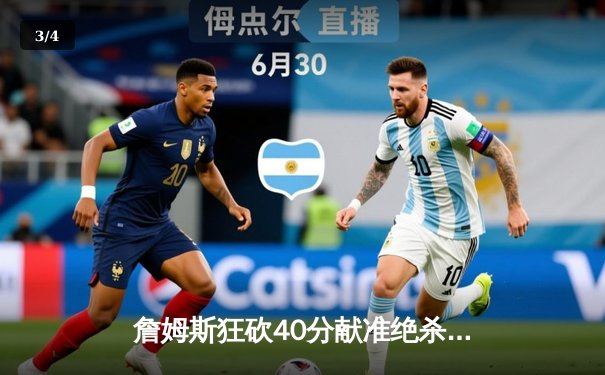 詹姆斯狂砍40分献准绝杀 湖人加时险胜勇士晋级西部决赛 - 3