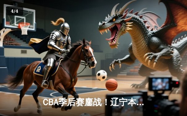 CBA季后赛鏖战！辽宁本钢加时险胜广东宏远，赵继伟砍35分创生涯新高 - 4